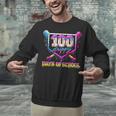 100 Drippy Days Of School Baseball For Boy Kids Unisex Sweatshirt 100 Drippy Days Of School Baseball For Boy Kids Unisex Sweatshirt