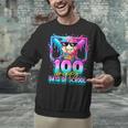 100 Drippy Days Of School Baseball Ice Cream 100th Day Boys Unisex Sweatshirt 100 Drippy Days Of School Baseball Ice Cream 100th Day Boys Unisex Sweatshirt