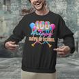 100 Drippy Days Of School Baseball Ice Cream Drip Boys Kids Unisex Sweatshirt 100 Drippy Days Of School Baseball Ice Cream Drip Boys Kids Unisex Sweatshirt