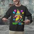 100th Day Of School Banana Baseball Drip For Kids Youth Girl Unisex Sweatshirt 100th Day Of School Banana Baseball Drip For Kids Youth Girl Unisex Sweatshirt