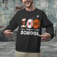 100th Day Of School Basketball Baseball Football Kids Boys Unisex Sweatshirt