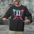 11th Birthday Boys Baseball Ice Cream Drip Boys Baseball Unisex Sweatshirt 11th Birthday Boys Baseball Ice Cream Drip Boys Baseball Unisex Sweatshirt