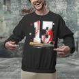 13 Years Old Baseball Birthday Boy 13th Bday Party Unisex Sweatshirt