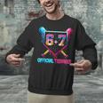 13th Birthday Official Teenager 67 Baseball Drip Boys Unisex Sweatshirt