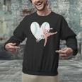 2 Sided Sorry Can't Dance Baseball Bye Mom Of Both Unisex Sweatshirt