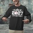 2027 Back To School Baseball 2027 Graduation Class Of 2027 Unisex Sweatshirt 2027 Back To School Baseball 2027 Graduation Class Of 2027 Unisex Sweatshirt