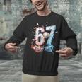 6 7 Baseball Six Seven Meme 67 Hands Kids Men Women Unisex Sweatshirt 6 7 Baseball Six Seven Meme 67 Hands Kids Men Women Unisex Sweatshirt