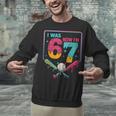 I Was 6 Now Im 7 Ice Cream Drip Baseball For Men Women Kids Unisex Sweatshirt I Was 6 Now Im 7 Ice Cream Drip Baseball For Men Women Kids Unisex Sweatshirt