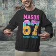 6 7 Mason Baseball Drip Unisex Sweatshirt 6 7 Mason Baseball Drip Unisex Sweatshirt