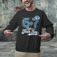 6 7 Meme Official Teenager 13th Birthday Baseball Boy Unisex Sweatshirt 6 7 Meme Official Teenager 13th Birthday Baseball Boy Unisex Sweatshirt