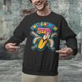 I Was 6 Now I’m 7 Banana Drip Birthday Baseball Unisex Sweatshirt I Was 6 Now I’m 7 Banana Drip Birthday Baseball Unisex Sweatshirt
