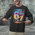 I Was 6 Now I'm 7 Baseball Birthday Boy For Teens Kids Unisex Sweatshirt I Was 6 Now I'm 7 Baseball Birthday Boy For Teens Kids Unisex Sweatshirt