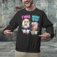 I Was 6 Now I'm 7 Baseball Drip 67 Birthday Boy 7th Birthday Unisex Sweatshirt