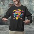 I Was 6 Now I'm 7 Dripping Ice Cream Baseball 67 Drip Unisex Sweatshirt I Was 6 Now I'm 7 Dripping Ice Cream Baseball 67 Drip Unisex Sweatshirt