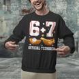 67 13 Year Old Official Teenager Baseball Boy 13th Birthday Unisex Sweatshirt 67 13 Year Old Official Teenager Baseball Boy 13th Birthday Unisex Sweatshirt