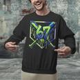 67 Baseball Drip Effect Urban Tee Style 6-7 Meme Graphic Unisex Sweatshirt 67 Baseball Drip Effect Urban Tee Style 6-7 Meme Graphic Unisex Sweatshirt