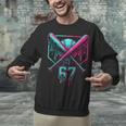 67 Baseball Drip Six Seven Gen Alpha Slag Unisex Sweatshirt