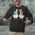 67 Baseball Ice Cream Drip Goose Six Seven Meme Unisex Sweatshirt 67 Baseball Ice Cream Drip Goose Six Seven Meme Unisex Sweatshirt