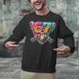67 Baseball Ice Cream Drip Number Unisex Sweatshirt 67 Baseball Ice Cream Drip Number Unisex Sweatshirt