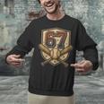 67 Baseball Meme Vintage Sports Crest Retro 67 Player Unisex Sweatshirt 67 Baseball Meme Vintage Sports Crest Retro 67 Player Unisex Sweatshirt