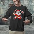 67 Baseball Santa Six Seven Meme Christmas Sport Men Boy Kid Unisex Sweatshirt