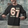 67 Baseball Six Seven 6 7 Meme Kids 67 Teen Boys 6-7 Unisex Sweatshirt 67 Baseball Six Seven 6 7 Meme Kids 67 Teen Boys 6-7 Unisex Sweatshirt