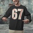 67 Baseball Six Seven 6 7 Meme 67 Unisex Sweatshirt 67 Baseball Six Seven 6 7 Meme 67 Unisex Sweatshirt