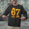 67 Brain Rot Meme Baseball Ice Cream Drip For Kids & Teens Unisex Sweatshirt 67 Brain Rot Meme Baseball Ice Cream Drip For Kids & Teens Unisex Sweatshirt