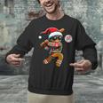 67 Gingerbread Man Playing Baseball Christmas 6 7 Meme Unisex Sweatshirt 67 Gingerbread Man Playing Baseball Christmas 6 7 Meme Unisex Sweatshirt
