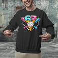 67 Ice Cream Drip Baseball Meme Six Seven Gen Alpha Slang Unisex Sweatshirt