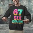 67 Ice Cream Drip Baseball Six Seven 6-7 Meme Teen Boy Unisex Sweatshirt 67 Ice Cream Drip Baseball Six Seven 6-7 Meme Teen Boy Unisex Sweatshirt