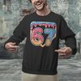 67 Ice Cream Drip Meme Baseball Unisex Sweatshirt
