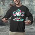 67 Meme Six Seven 6 7 Meme Baseball Ice Cream Drip Unisex Sweatshirt
