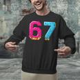 67 Shirt Baseball Life Style 101 Apparel Youth Drip Meme Unisex Sweatshirt 67 Shirt Baseball Life Style 101 Apparel Youth Drip Meme Unisex Sweatshirt