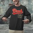 67 Six Seven Bruh Meme Baseball Vintage Style Men Boys Unisex Sweatshirt 67 Six Seven Bruh Meme Baseball Vintage Style Men Boys Unisex Sweatshirt