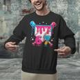67 Six Seven Ice Cream Drip Baseball Boys Youth Unisex Sweatshirt