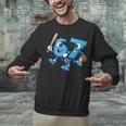 67 Six Seven Italian Brainrot Kid Baseball 67 Meme Christmas Unisex Sweatshirt 67 Six Seven Italian Brainrot Kid Baseball 67 Meme Christmas Unisex Sweatshirt