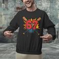 67 Sports Meme – Baseball Bats Number 6 7 Unisex Sweatshirt 67 Sports Meme – Baseball Bats Number 6 7 Unisex Sweatshirt