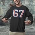 67 Sports Meme – Baseball Number 6 7 Unisex Sweatshirt 67 Sports Meme – Baseball Number 6 7 Unisex Sweatshirt