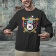 6th Birthday Baseball Drip Number 6 Year Old Birthday Boy Unisex Sweatshirt 6th Birthday Baseball Drip Number 6 Year Old Birthday Boy Unisex Sweatshirt