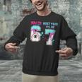 6th Birthday Now I'm 6 Next Year I'Ll Be 7 Baseball Drip 67 Unisex Sweatshirt 6th Birthday Now I'm 6 Next Year I'Ll Be 7 Baseball Drip 67 Unisex Sweatshirt