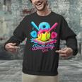 8th Birthday Baseball Ice Cream Drip 8 Years Old Girls B-Day Unisex Sweatshirt 8th Birthday Baseball Ice Cream Drip 8 Years Old Girls B-Day Unisex Sweatshirt