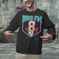 8th Birthday Boy Bro I'm 8 Years Old Baseball Theme Unisex Sweatshirt 8th Birthday Boy Bro I'm 8 Years Old Baseball Theme Unisex Sweatshirt