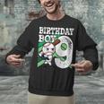 9th Birthday Baseball Birthday Party 9th Birthday Boy Unisex Sweatshirt 9th Birthday Baseball Birthday Party 9th Birthday Boy Unisex Sweatshirt