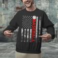 American Flag Baseball Team Baseball Player Baseball Unisex Sweatshirt American Flag Baseball Team Baseball Player Baseball Unisex Sweatshirt