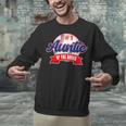 Auntie Rookie Of Year 1st Birthday Baseball Theme Matching Unisex Sweatshirt Auntie Rookie Of Year 1st Birthday Baseball Theme Matching Unisex Sweatshirt