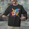 Banana Baseball 67 Ice Cream Drip Meme Unisex Sweatshirt Banana Baseball 67 Ice Cream Drip Meme Unisex Sweatshirt