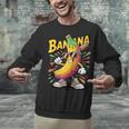 Banana Baseball Cartoon Cool Sports Kids Teens Unisex Sweatshirt