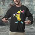 Banana Baseball Drip Kids Youth Boys Girls Unisex Sweatshirt