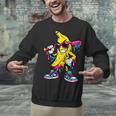 Banana Baseball Drip Unisex Sweatshirt